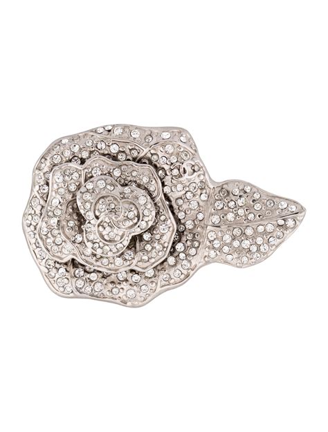 chanel brooch sale|chanel camellia brooch.